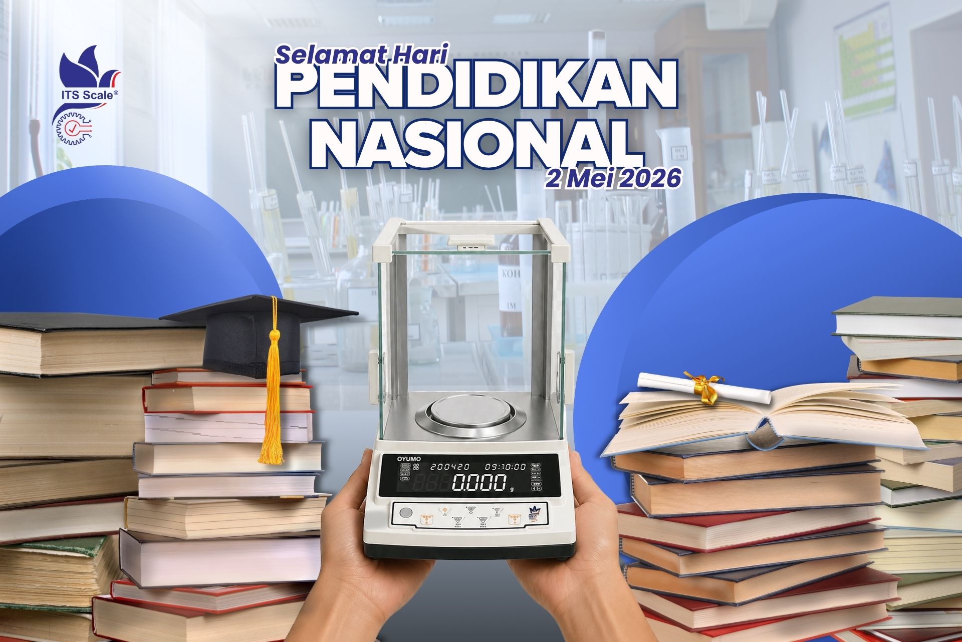 Selamat Hari Pendidikan Nasional, 2 Mei 2026! 🎓